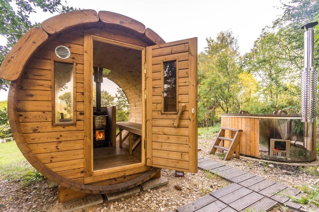 Enjoy Cozy Romance Hills Forest Gardens Views Sauna Whirlpool Bath Jablonné v Podještědí Eksteriør bilde