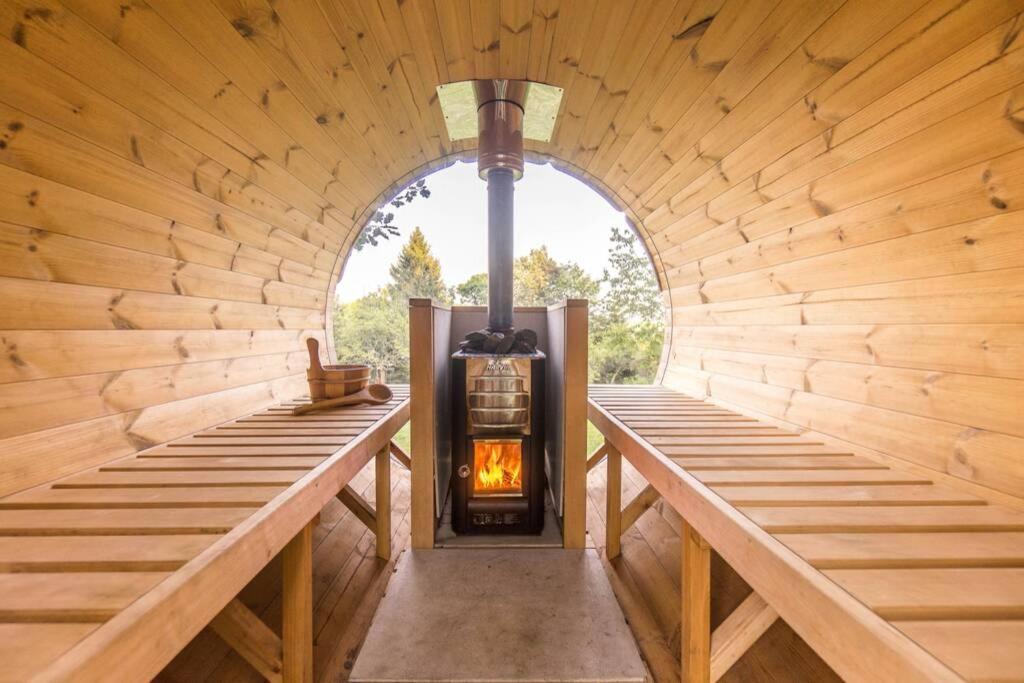 Enjoy Cozy Romance Hills Forest Gardens Views Sauna Whirlpool Bath Jablonné v Podještědí Eksteriør bilde