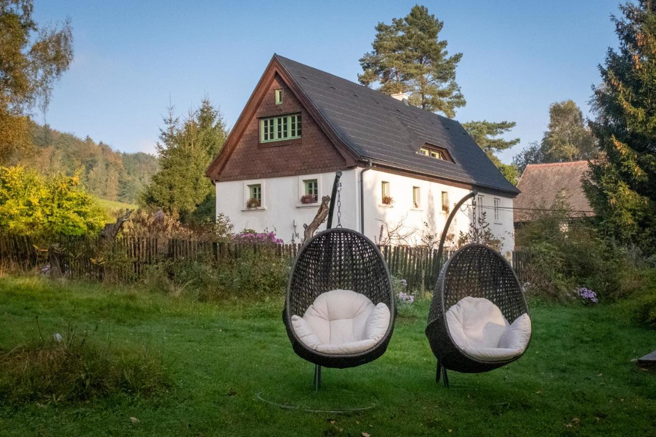 Enjoy Cozy Romance Hills Forest Gardens Views Sauna Whirlpool Bath Jablonné v Podještědí Eksteriør bilde