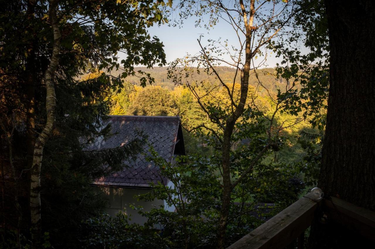 Enjoy Cozy Romance Hills Forest Gardens Views Sauna Whirlpool Bath Jablonné v Podještědí Eksteriør bilde