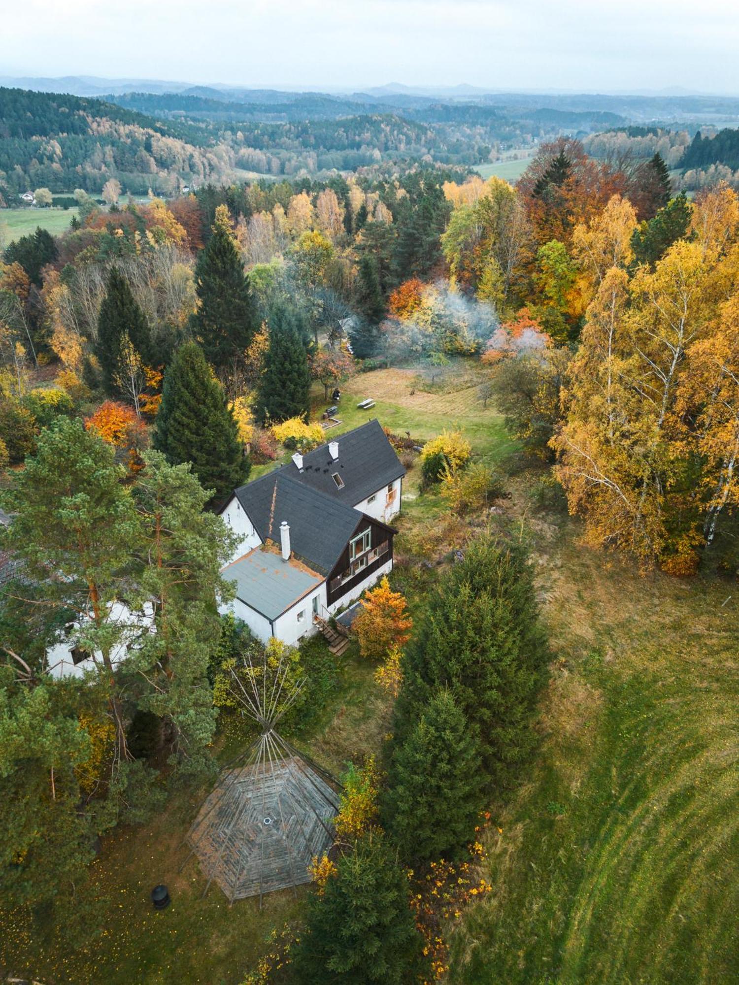 Enjoy Cozy Romance Hills Forest Gardens Views Sauna Whirlpool Bath Jablonné v Podještědí Eksteriør bilde